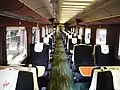 Virgin Trains West Coast Mk3a First Open Interior in December 2009.