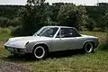 Porsche 914 shared VW mechanicals and was sold in Europe as the VW-Porsche 914.