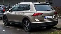 Volkswagen Tiguan (rear)