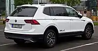 Volkswagen Tiguan Allspace (rear)