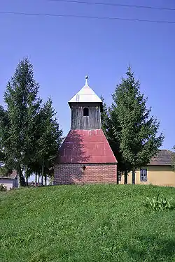Village bell in Šalovci