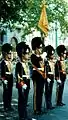 The standard of the Garderegiment Grenadiers in 1992/