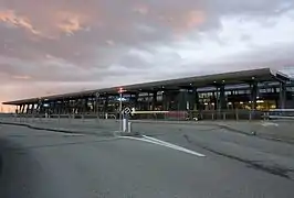 Trondheim Airport Værnes, terminal
