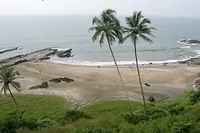 Goa in India where ”Club Goa” was filmed