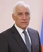 ArmeniaVahagn KhachaturyanPresident of Armenia
