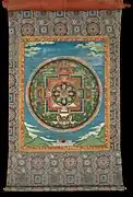 Vajrapani Mandala. Thangka. Tibet, 18th or 19th century