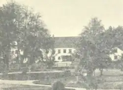Valåsen Manor in the 1890s