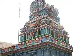 Ulagayee temple at Valadi