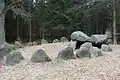 Round dolmen in Gribskov