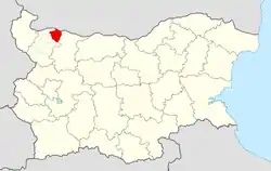 Valchedram Municipality within Bulgaria and Montana Province.