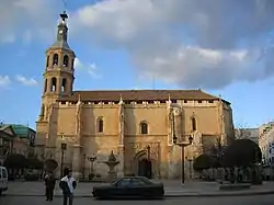 Valdepeñas Spain Church of Assumption