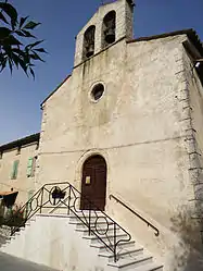 The church of Our Lady of the Assumption and Saint-Roch