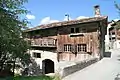 Joos House with Stables in Fraissa hamlet