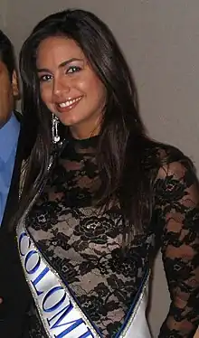 Valerie Domínguez, Miss Colombia 2005
