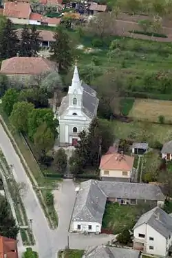 A Catholic church in Valkó