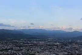 View of Caguas and Bairoa (in the foreground) from Altos de San Luis.