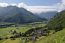 The Ossau Valley at Aste-Béon