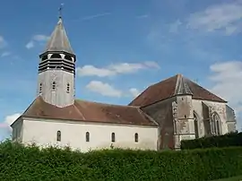 The church in Vallentigny