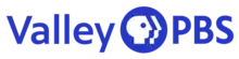 The PBS logo in blue with "Valley" to the left in a thinner sans serif.