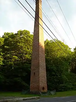 Valley Paper Mill Chimney and Site