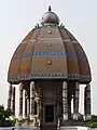 Terrace view of Valluvar Kottam