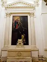 Chapel altar