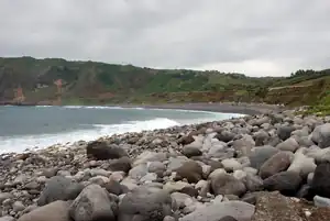 A rocky shore in Batanes