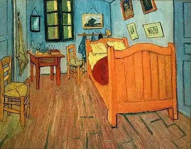 Bedroom in Arles(October 1888)Van Gogh Museum, Amsterdam