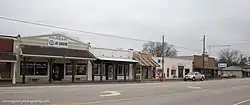 Downtown Van, Texas