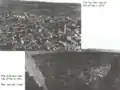 The bird's eye view of the city in 1913 and 1915