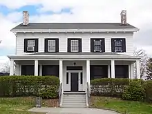 Charles Van Buren farmhouse, the White House