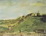 The Hill of Montmartre with Stone Quarry1886Van Gogh Museum, Amsterdam (F229)