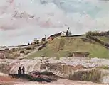 The Hill of Montmartre with Quarry1886Van Gogh Museum, Amsterdam (F230)