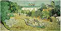 Vincent van Gogh: Der Garten Daubignys1890, Hiroshima Museum of Art
