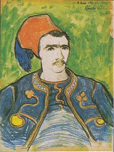 The Zouave, watercolor, 1888, Metropolitan Museum of Art, New York (F1482)