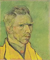 Self-portrait dedicated to Charles Laval, Arles, November/December 1888Private collection (F501)