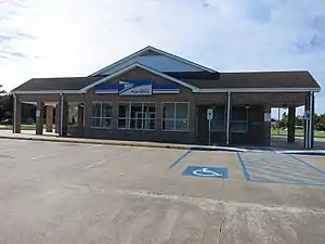 US Post Office on Highway 35