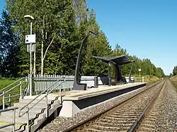 Vana-Kuuste railway station