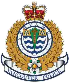 Heraldic badge of the VPD