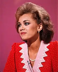 Vanessa Williams,Miss America 1984 (resigned)