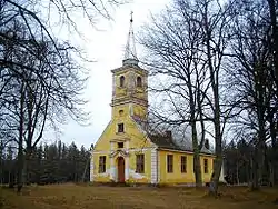 Lutheran church in Vangaži