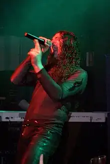 Silvio Massaro performing live in Sydney, 2005