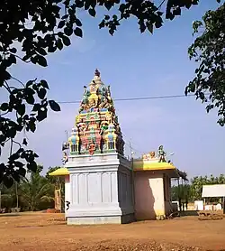Temple of Vanniyan viduthy