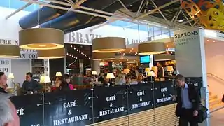Café in Terminal 1