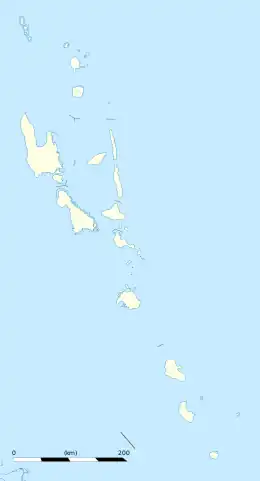 Vot Tande(Vet Tagde) is located in Vanuatu