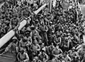 From Suriname, the Dutch West Indies, Creoles, together with Javanese and Hindus arrive in Australia (1944)