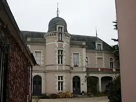 The château in Varades