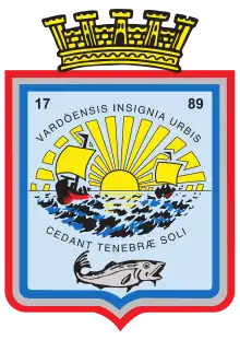 Coat of arms of Vardø