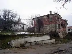 Village church in Vardun