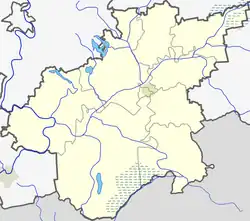 Puodžiai is located in Varėna District Municipality